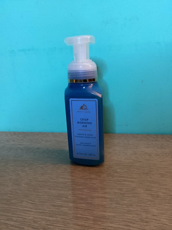 Other - Flawed White Barn Crisp Morning Air Hand Soap